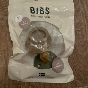 BIBS Natural Rubber Pacifier Set